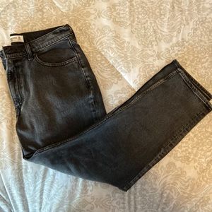 Abercrombie High Rise Mom Jeans